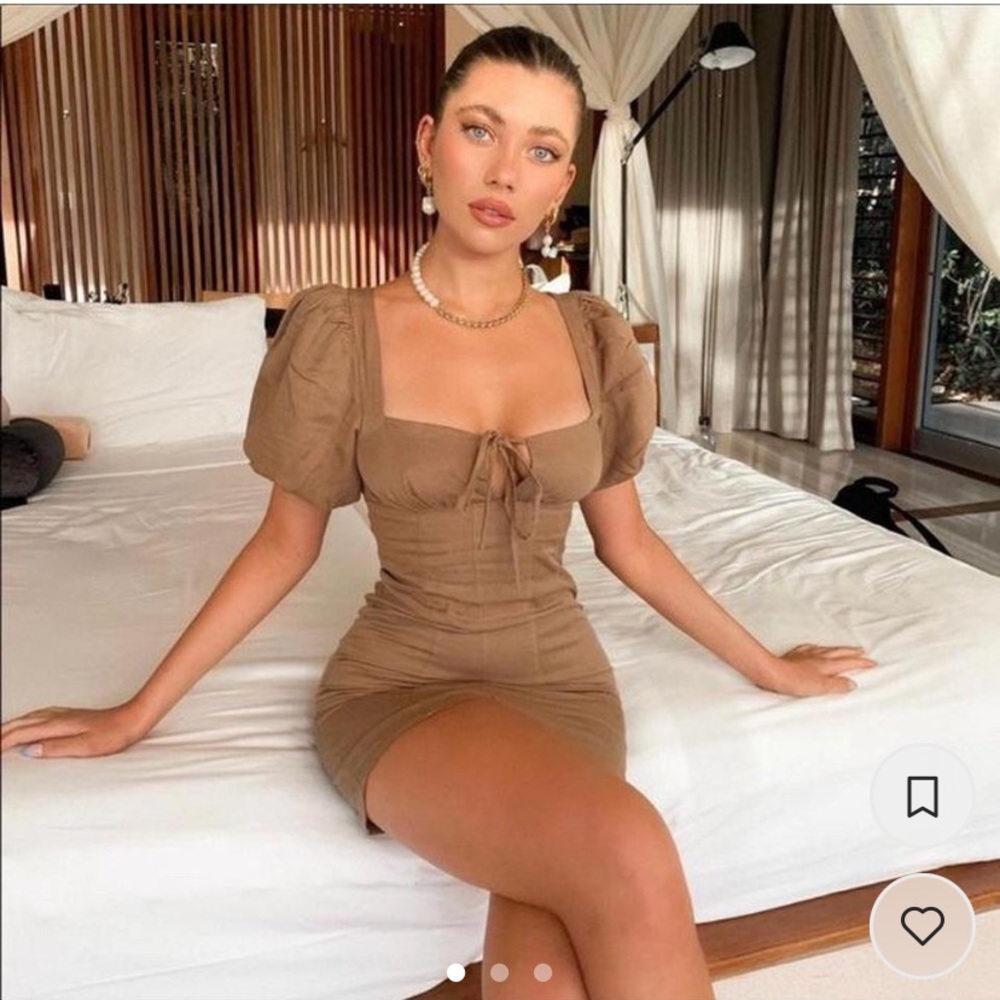 Lovers and Friends Steph Mini Dress from Revolve